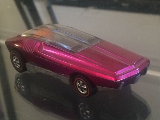 Hot Wheels 1969 Pontiac Firebird Red Line