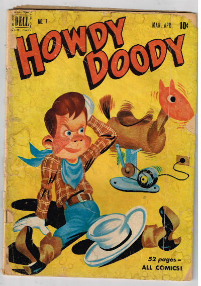 Image for HOWDY DOODY #7   1951,march-April |  VOLUME 1 |  DELL