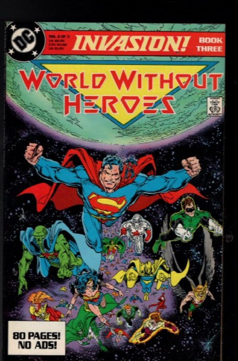 THE ALIEN ALLIANCE INVASION BOOK #1 and #3 OF 3