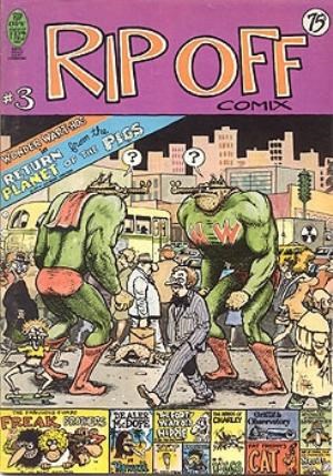 RIP OFF COMIX #3 1977-198? | VOLUME 1 | RIP OFF PRESS