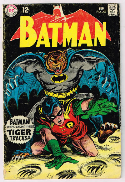 Image for BATMAN #209   1969,FEB |  VOLUME 1 |  DC