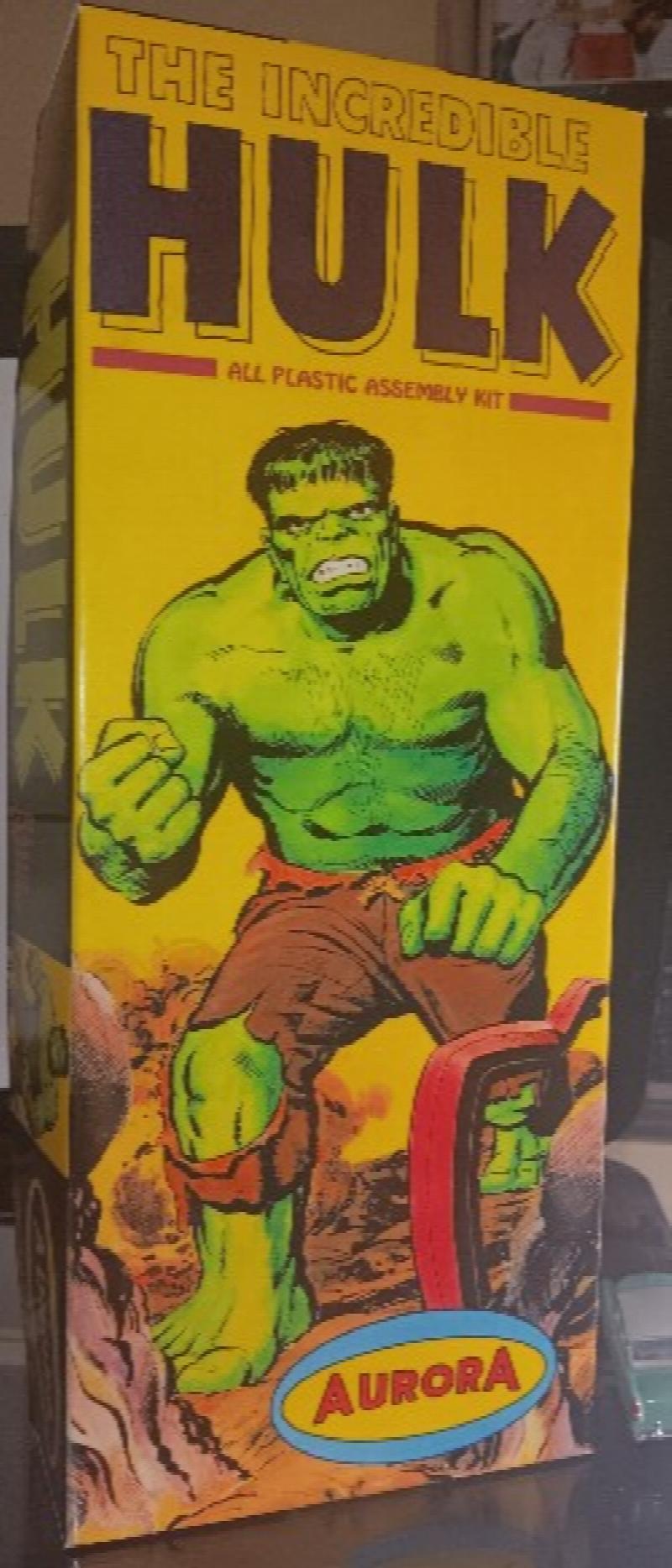 Aurora Hulk box reproduction