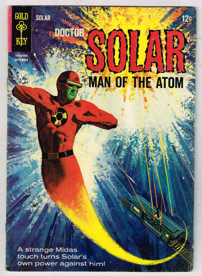 Image for DOCTOR SOLAR, MAN OF THE ATOM #14   1965 |  VOLUME 1 |  WESTERN (GOLD KEY/WHITMAN)