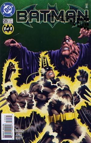 Image for BATMAN #535A   1996,Oct. |  VOLUME 1 |  DC