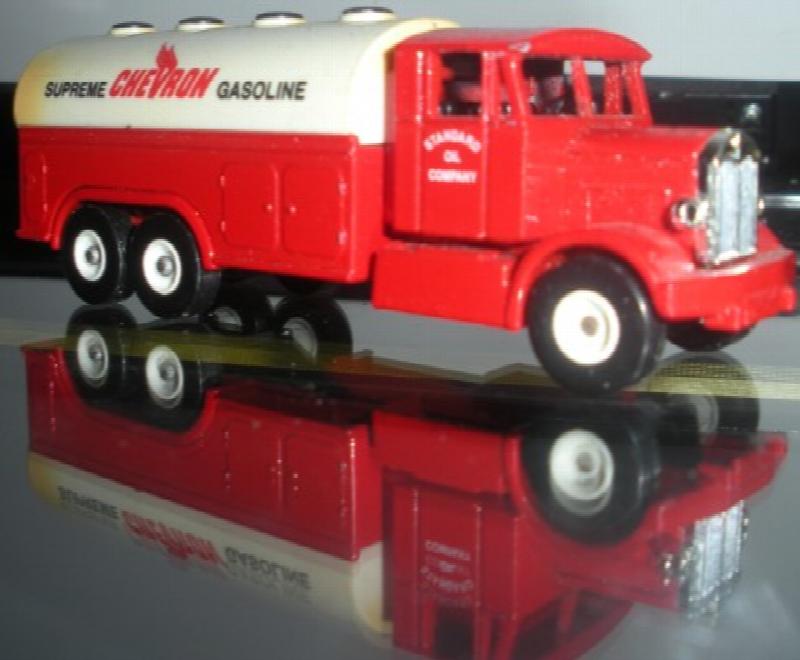 Chevron Supreme Gasoline die cast Truck