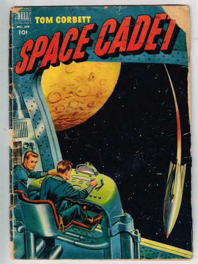 Image for TOM CORBETT, SPACE CADET (INCLUDES FOUR-COLOR) #1(#378)   1952-1954 |  VOLUME 1 |  DELL