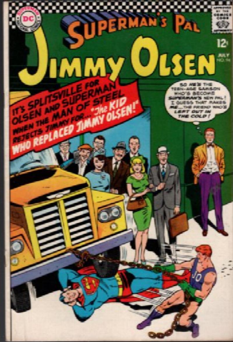 1966 Superman's Pal Jimmy Olsen #94 DC Comics