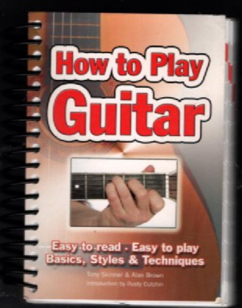 How To Play Electric Guitar Easy to Read, Easy to Play; Effects